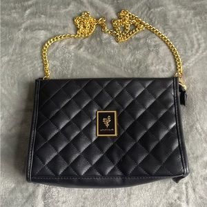 Younique Gold Chain Purse